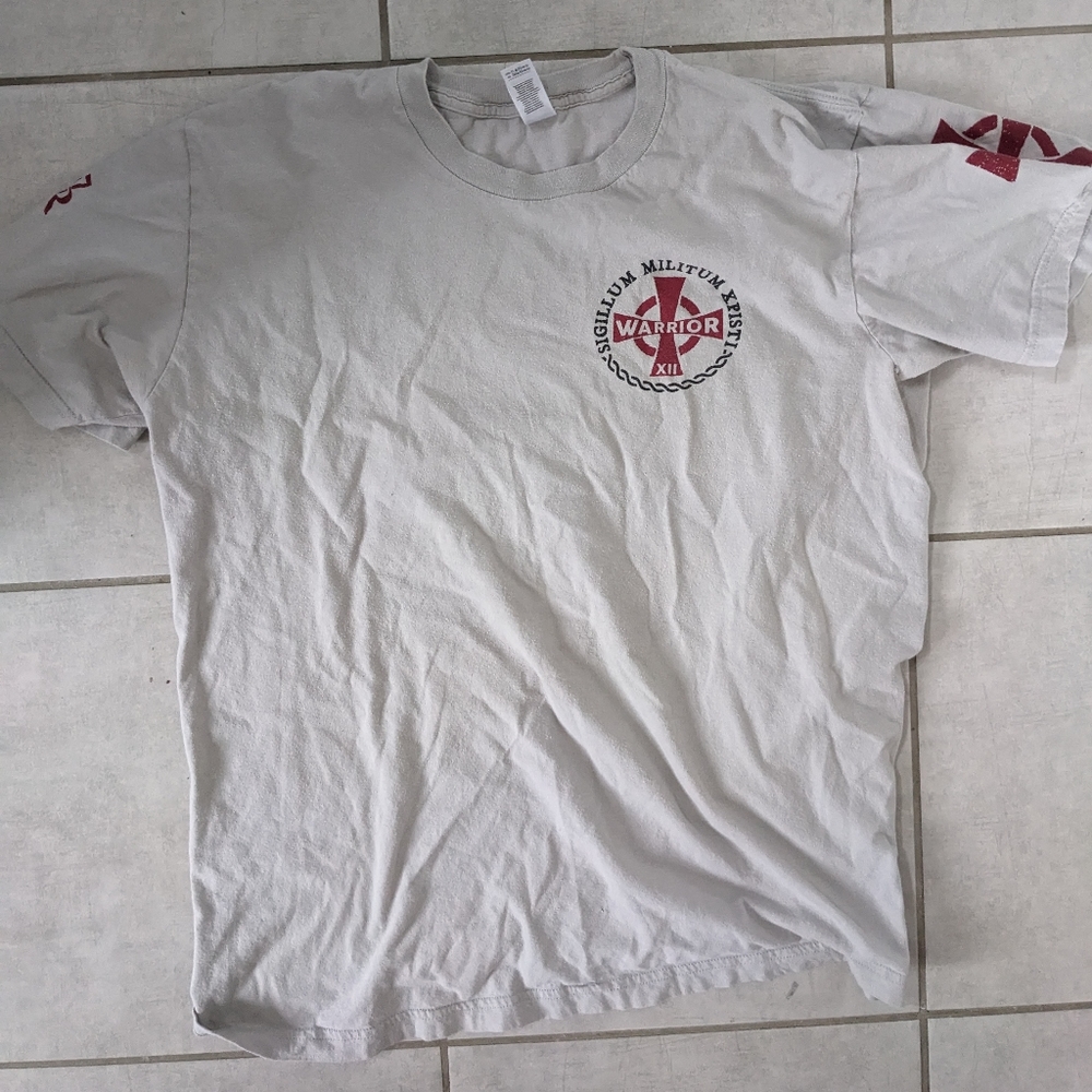 Warrior xiii crusader shirt mens L
